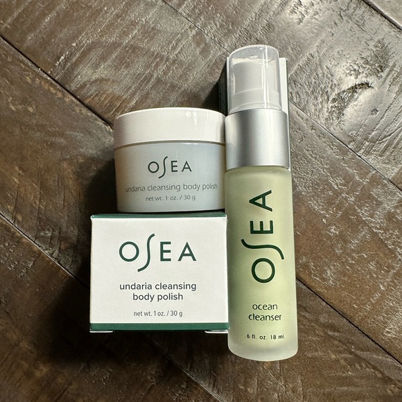 🆕 NWT OSEA Undaria Cleansing Body Polish + Ocean Cleanser - Picture 2 of 3